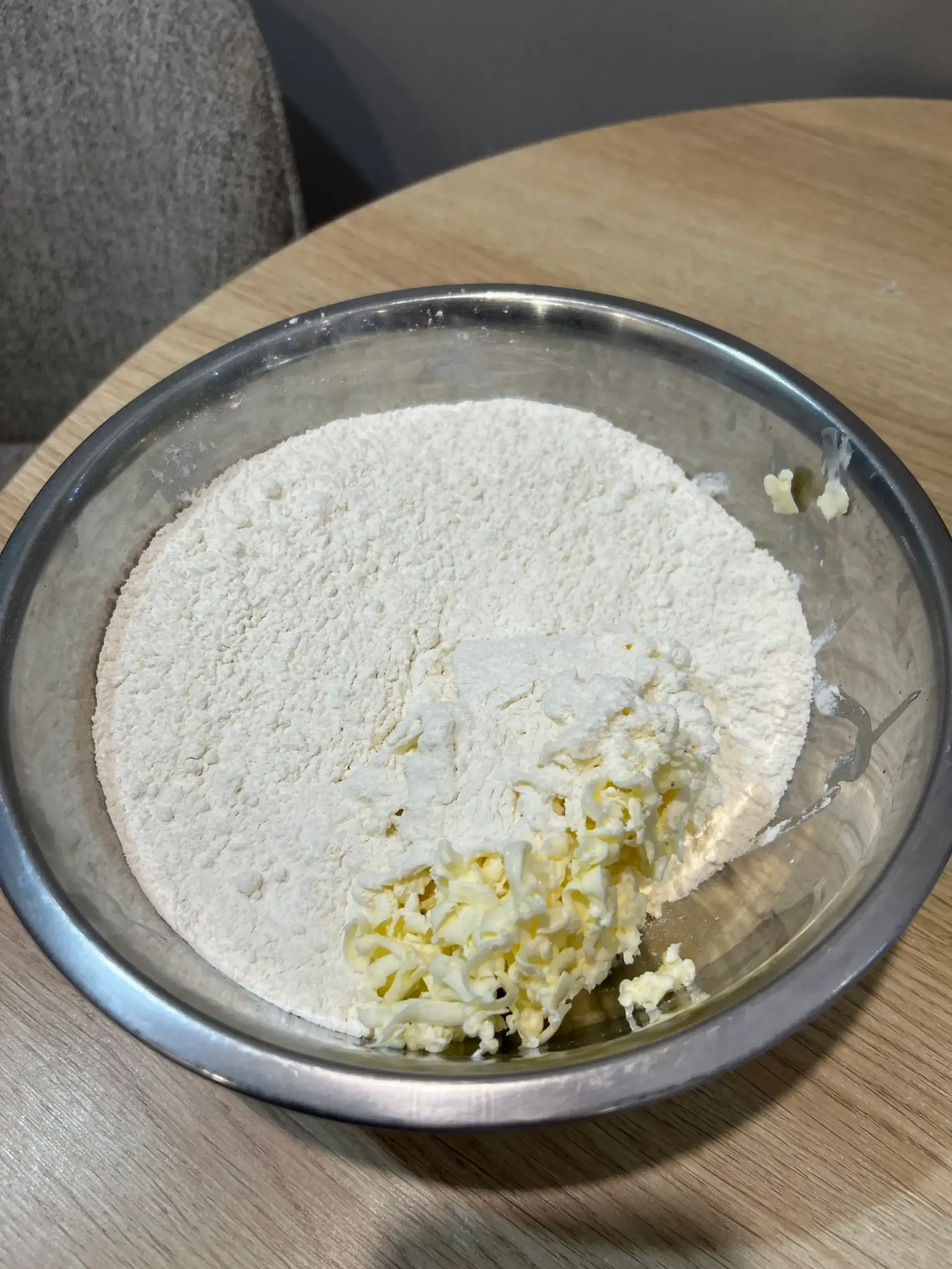 Королевская ватрушка: шаг 1