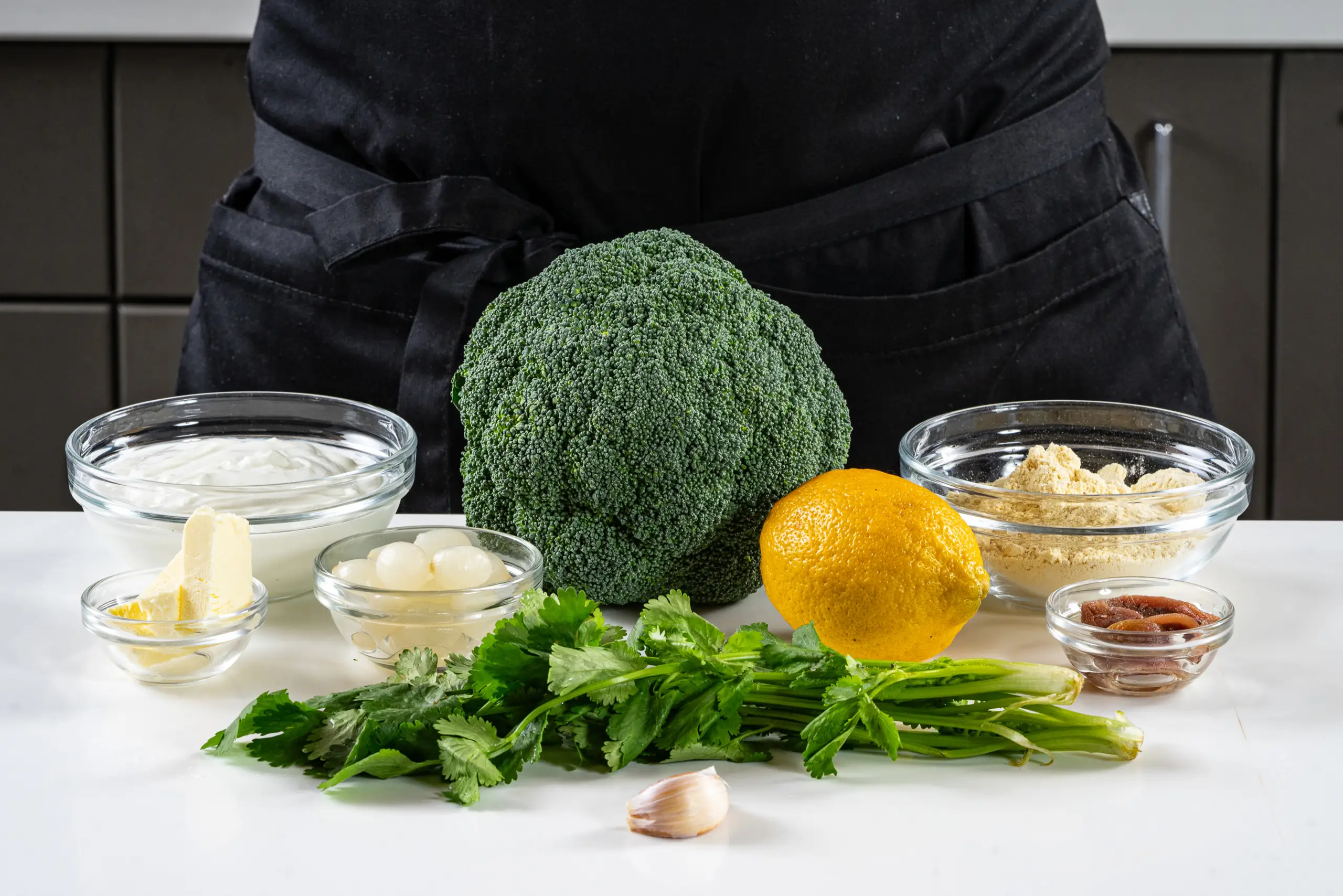 Шаг 1: Котлеты из брокколи