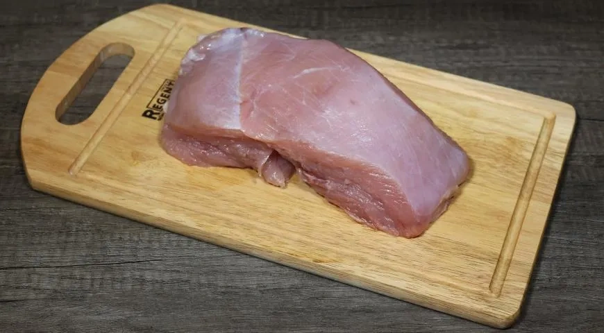 Котлеты из индейки на пару в пароварке: шаг 1