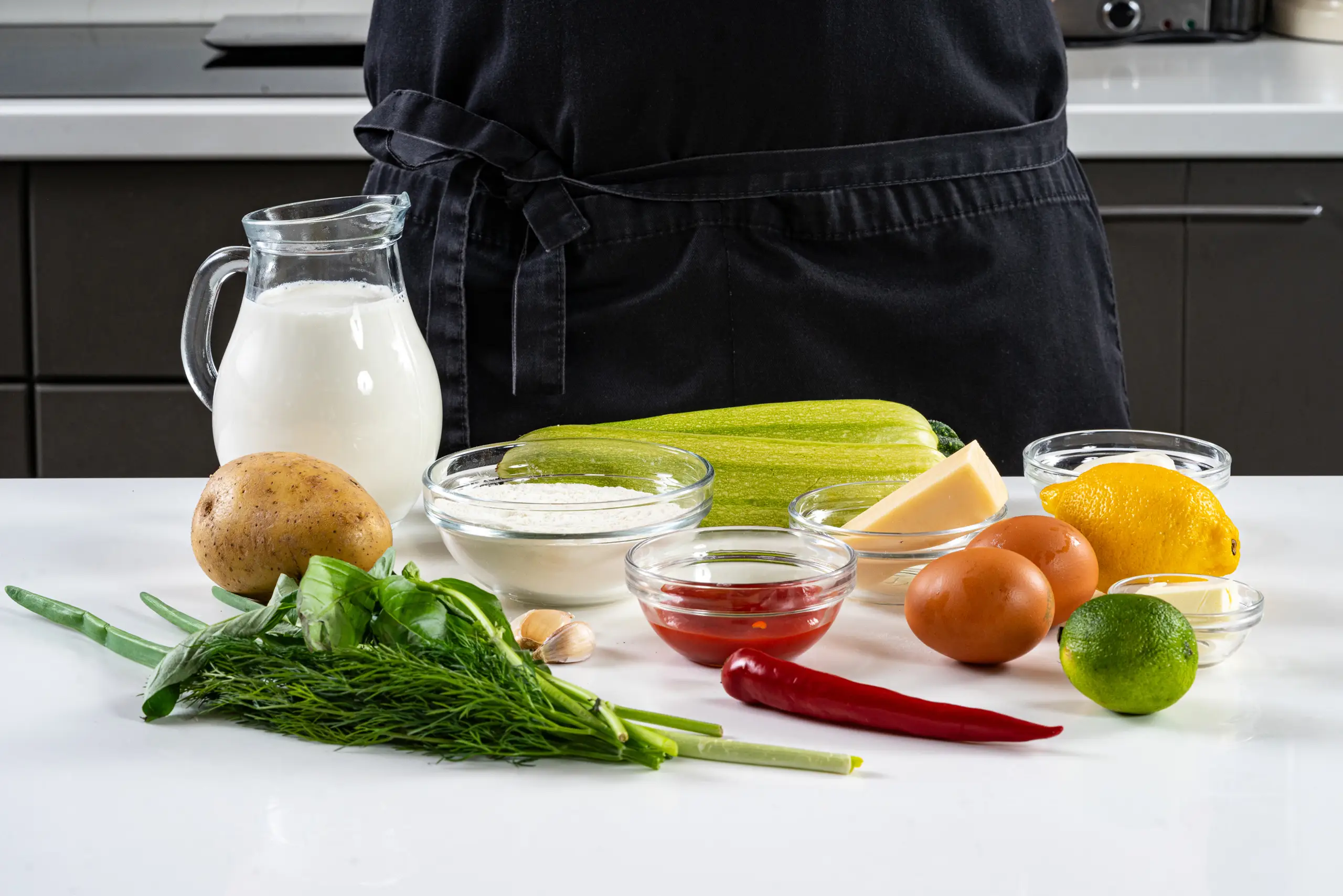 Шаг 1: Котлеты из кабачка