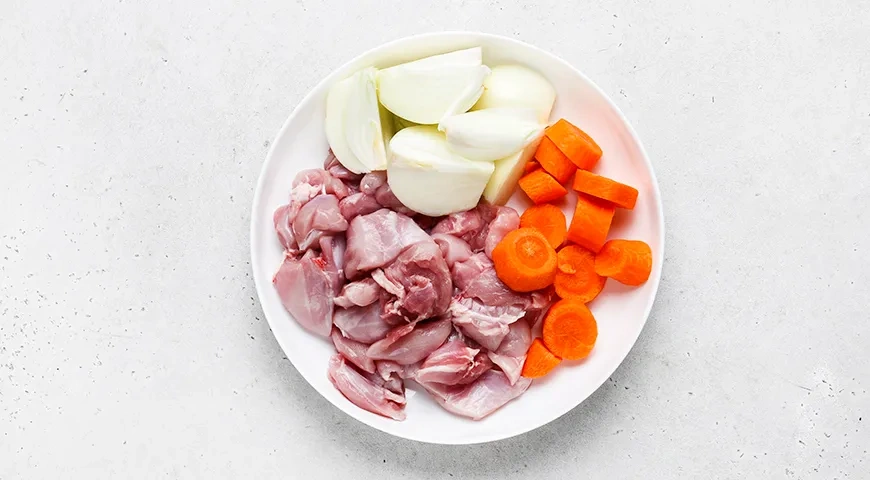 Котлеты из кролика: шаг 1