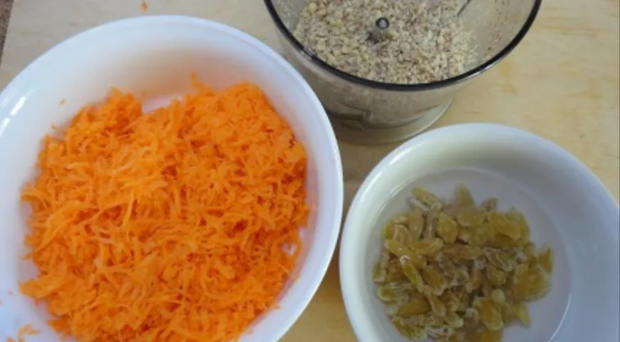 Котлеты из молодой моркови: шаг 1