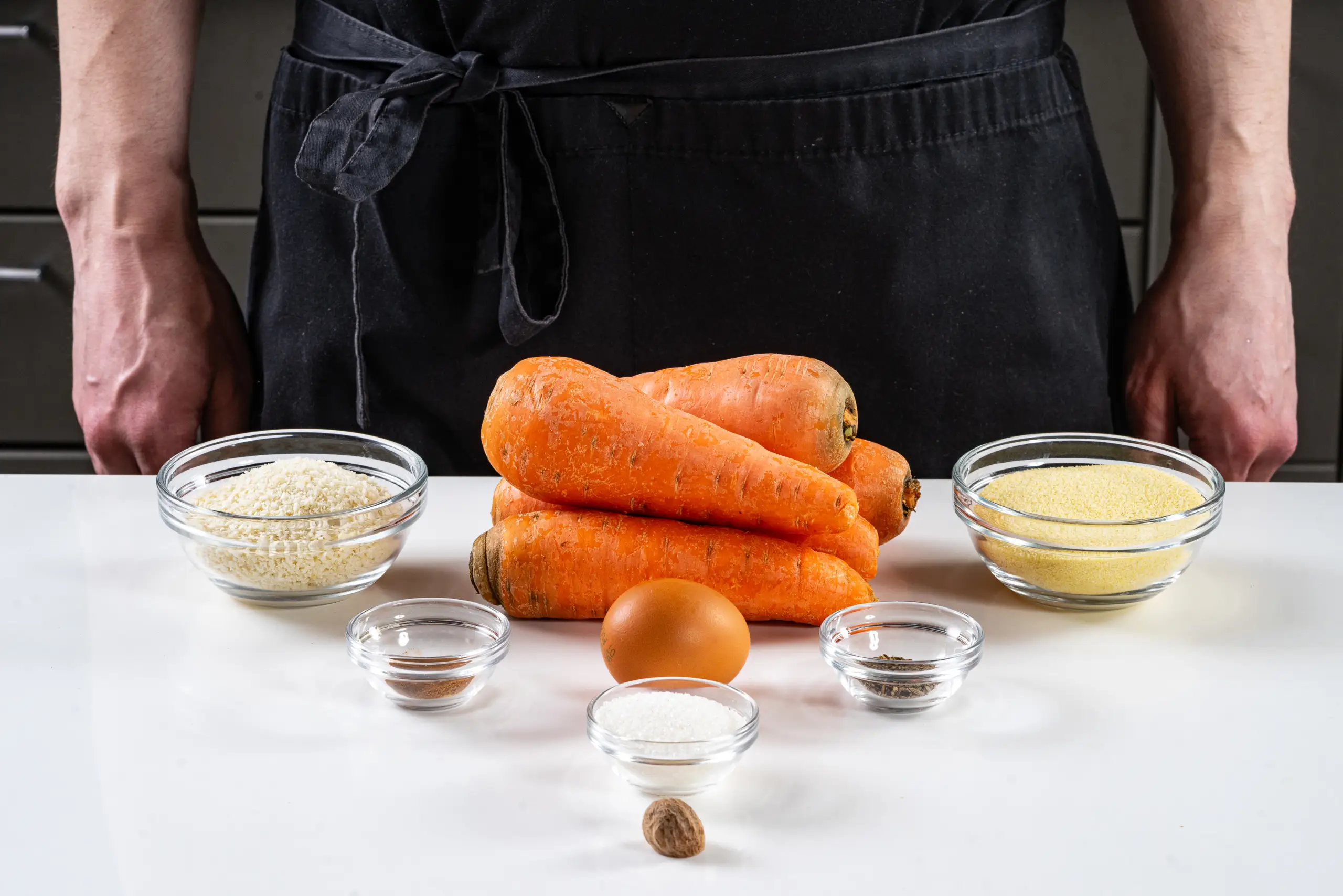 Шаг 1: Котлеты из моркови