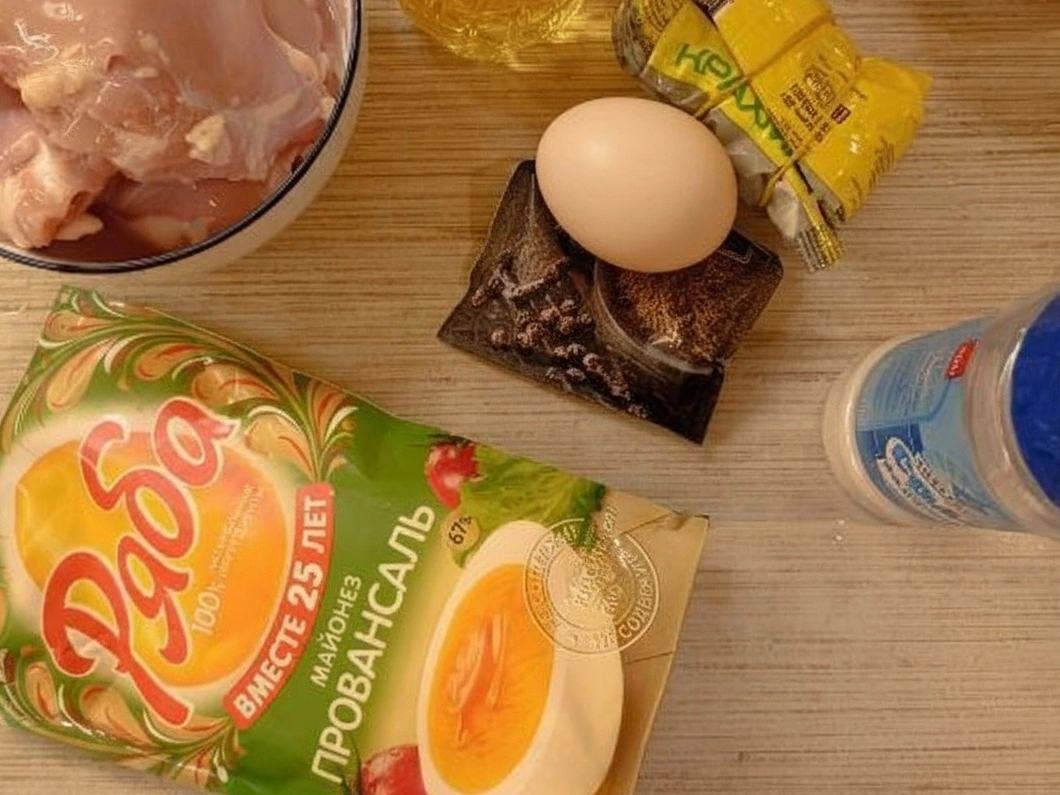 Шаг 1: Котлеты из рубленой курицы по-министерски