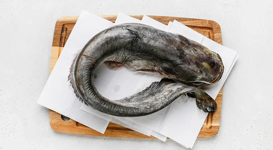 Котлеты из сома: шаг 1