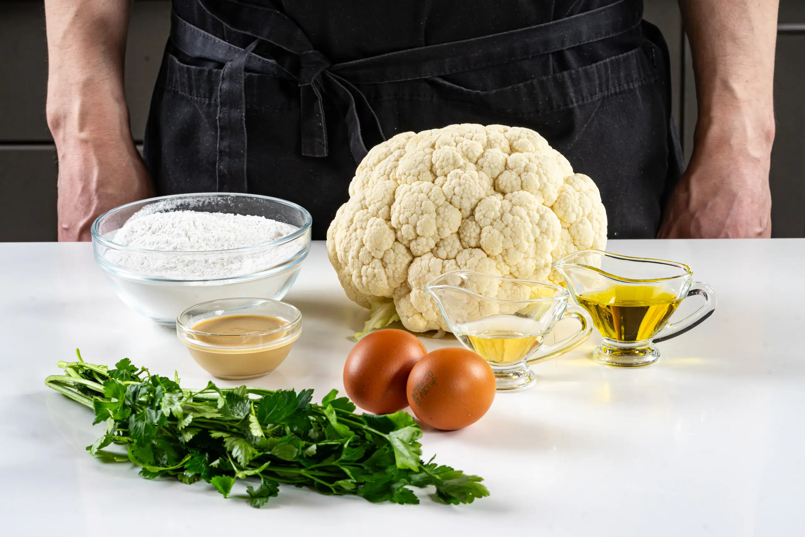 Шаг 1: Котлеты из цветной капусты