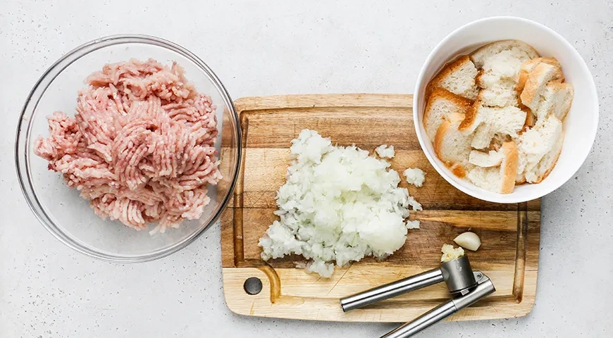 Котлеты Птичье молоко: шаг 1