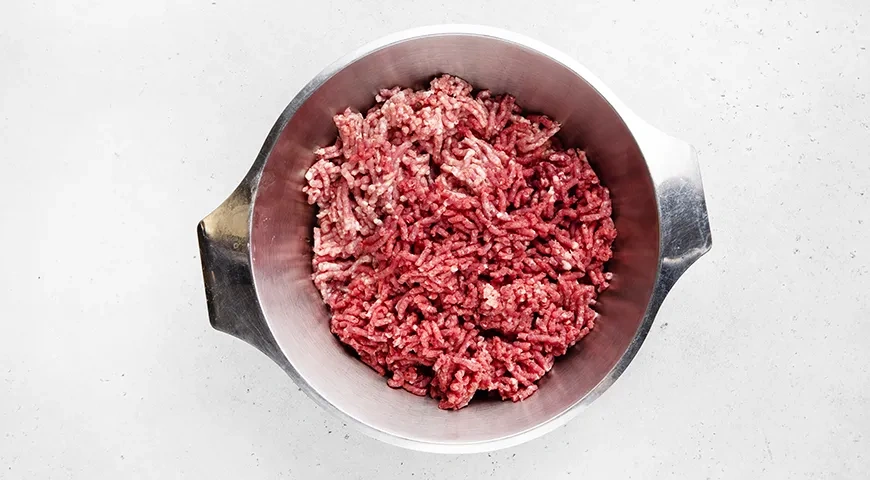 Котлеты в тесте: шаг 1