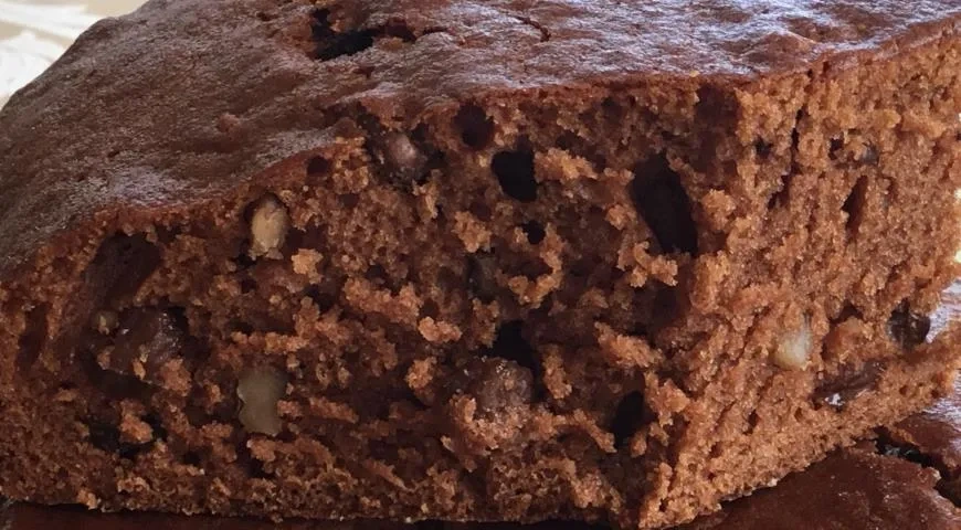 Коврижка постная: шаг 1