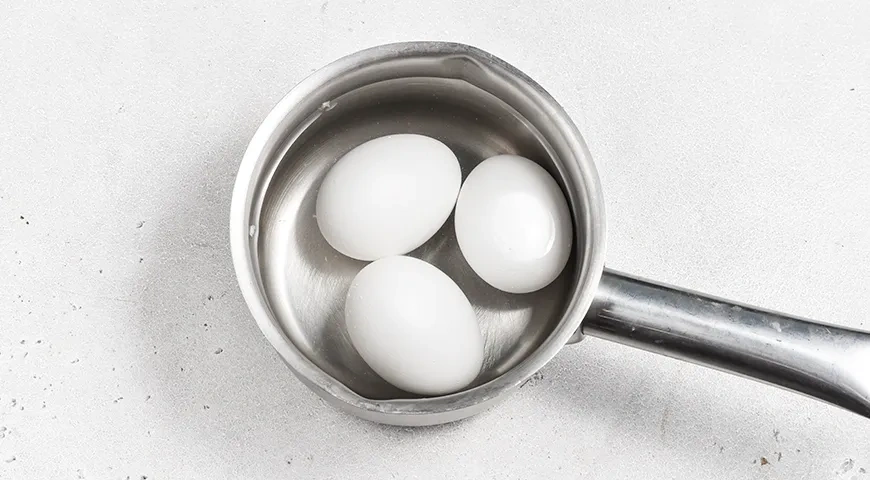 Крабовый торт: шаг 1