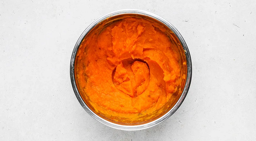 Крем из тыквы: шаг 1