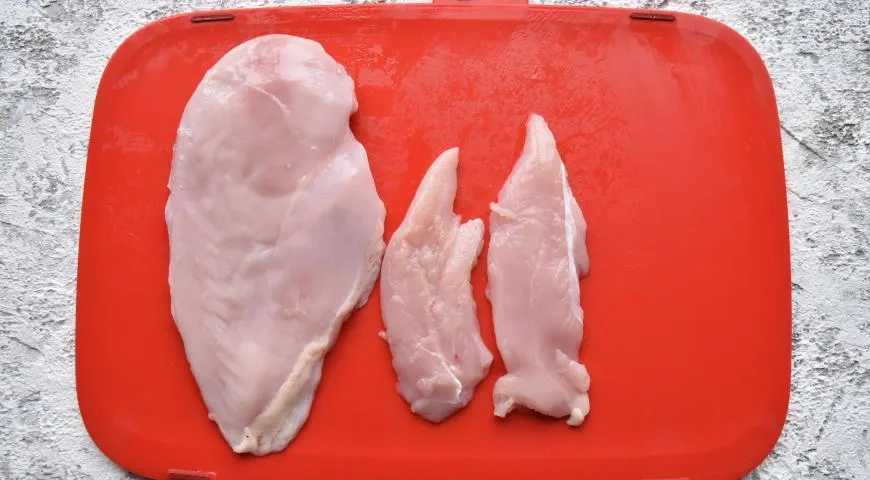 Крем- паштет из куриной грудки: шаг 1