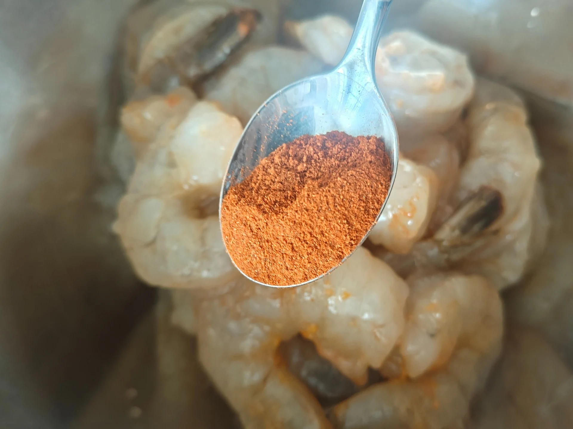 Шаг 1: Креветки гриль с чесночным соусом