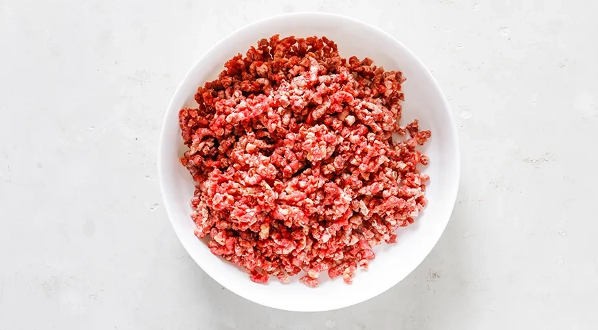 Кубдари по-грузински классический рецепт: шаг 1