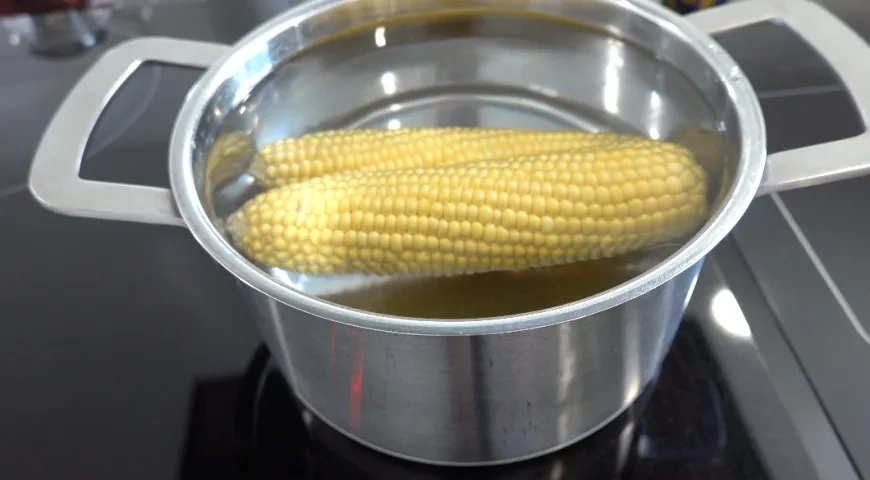 Кукуруза по-мексикански: шаг 1