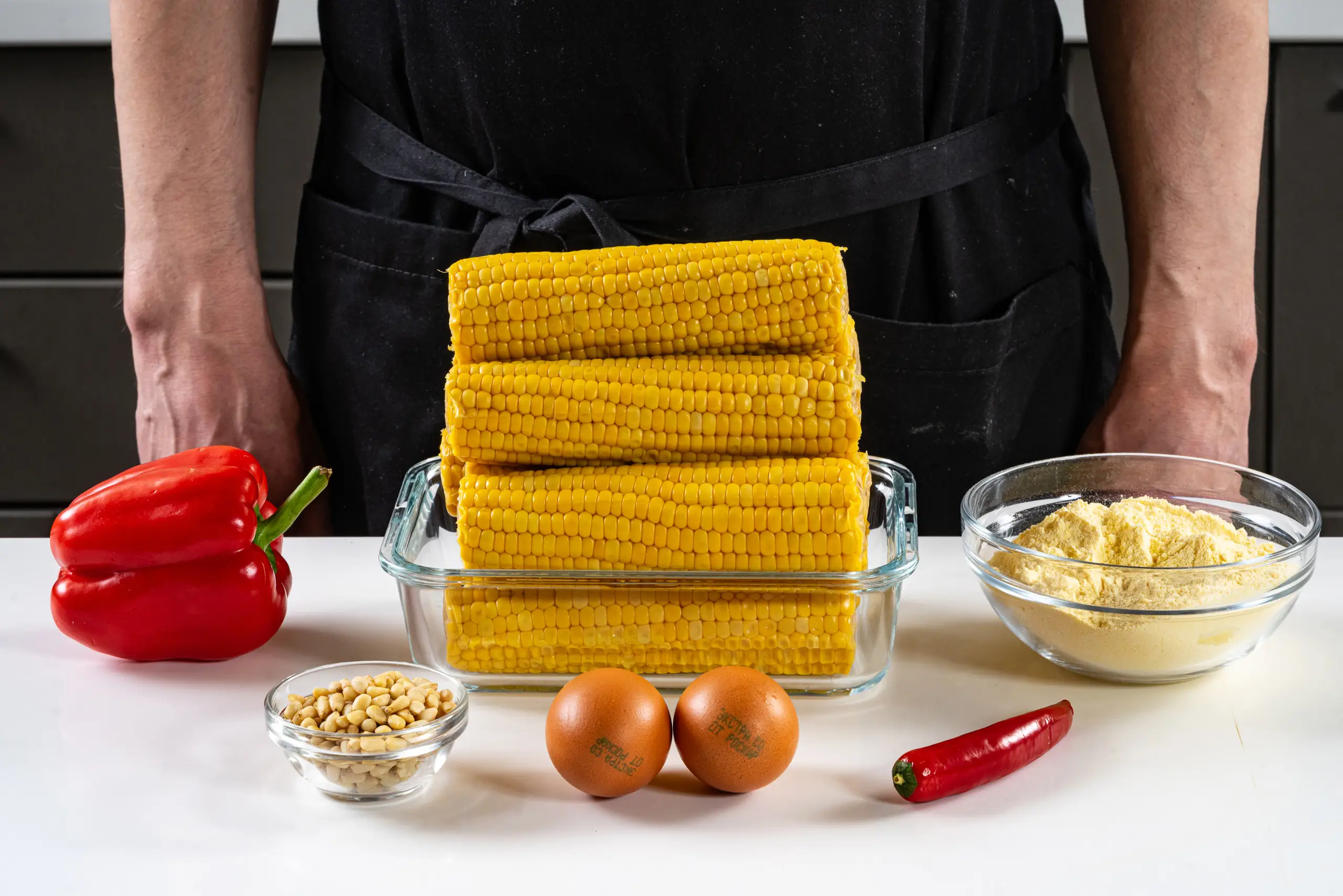 Шаг 1: Кукурузные котлеты