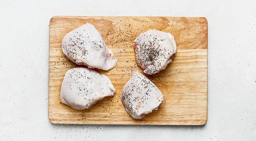 Курица по-еврейски: шаг 1