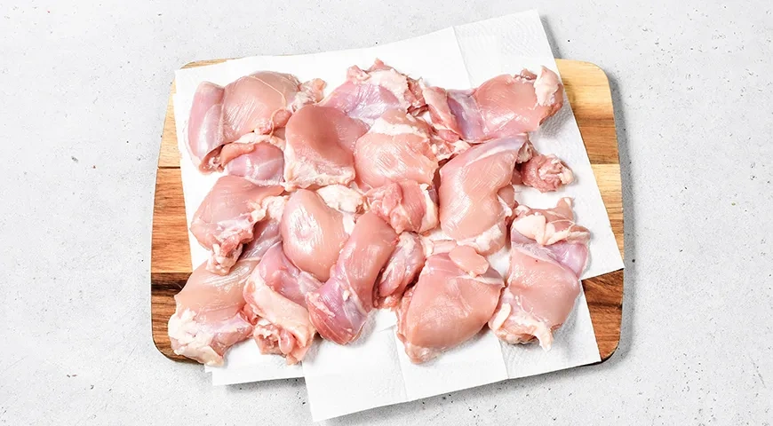 Куриная ветчина домашняя: шаг 1