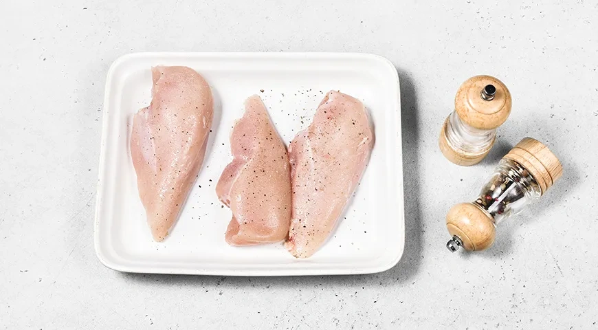 Куриное филе по-венгерски: шаг 1