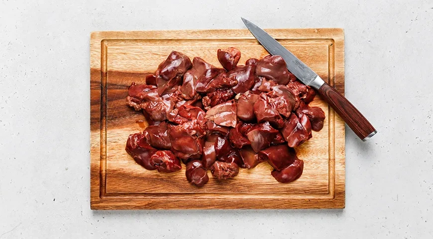 Куриный паштет от шефа Ивлева: шаг 1