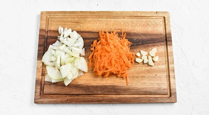 Куриный паштет с грибами: шаг 1