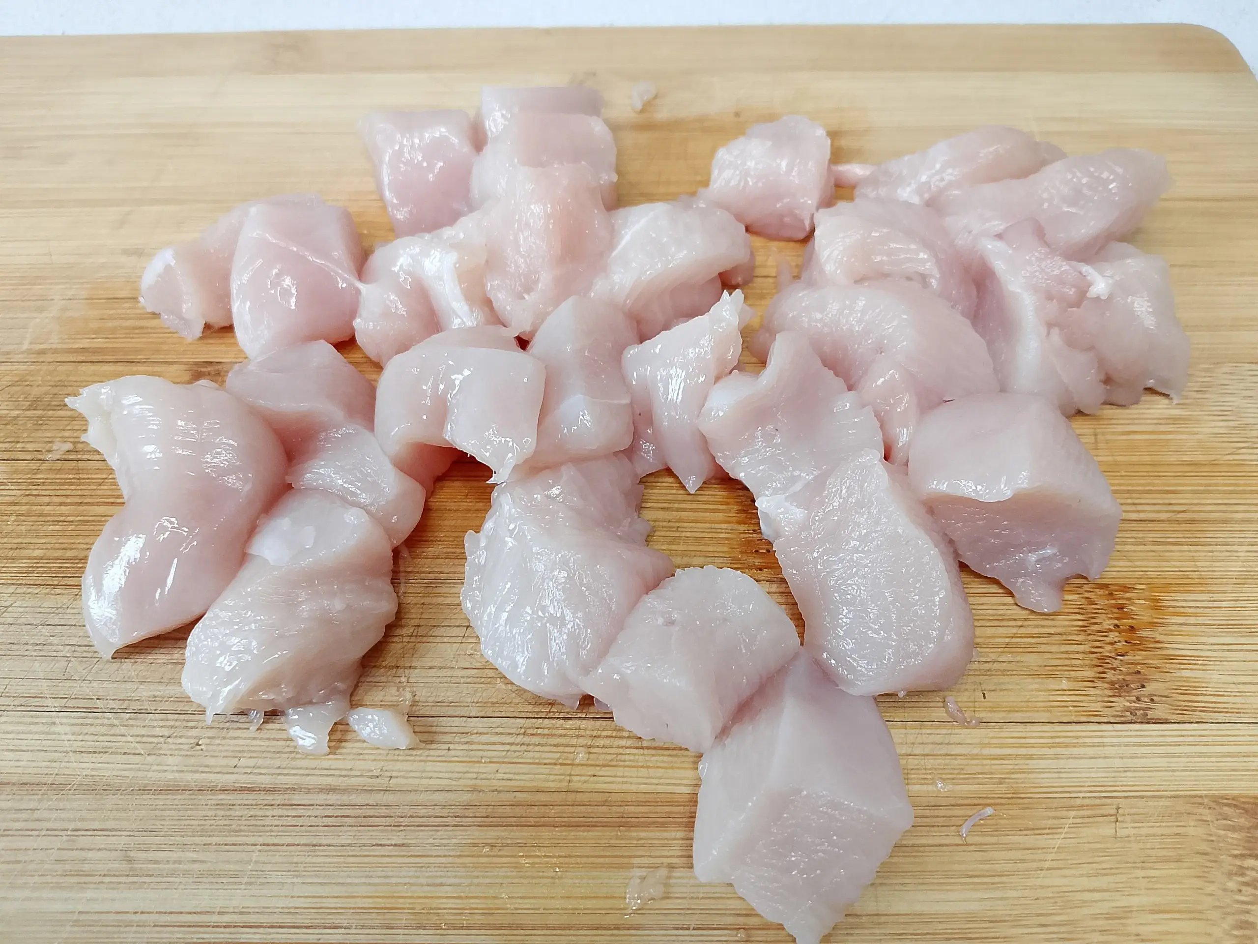 Шаг 1: Куриный крем-суп