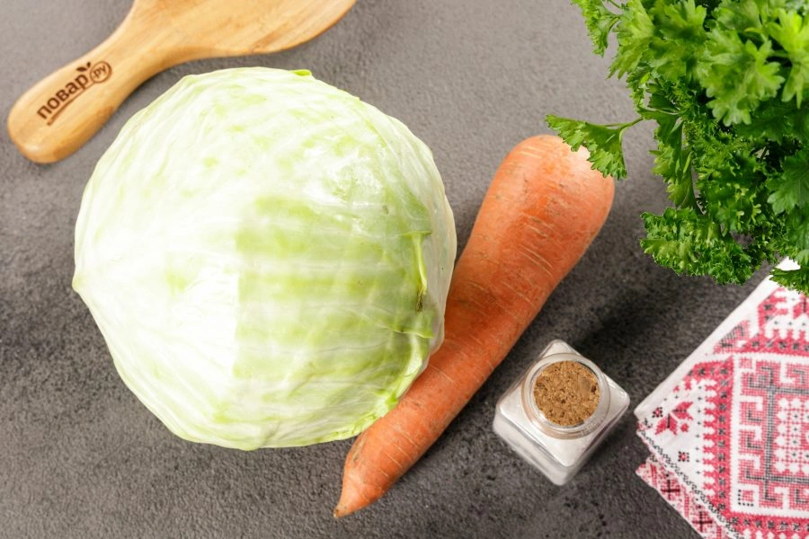 Шаг 1: Квашеная капуста