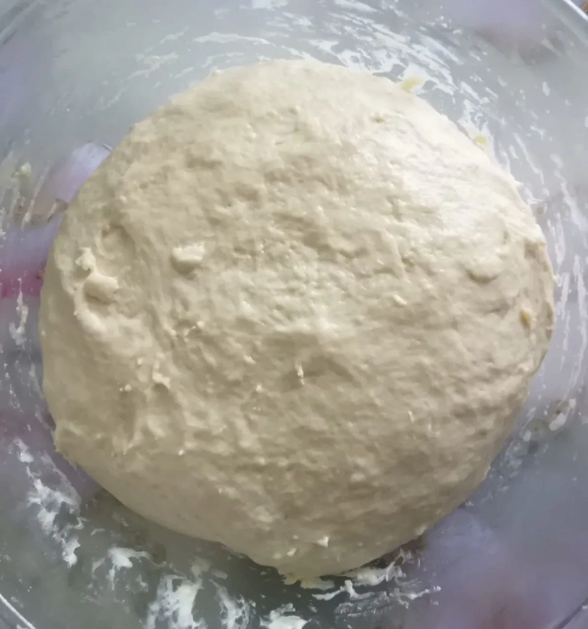 Кыямале пиде, вкусные пирожки: шаг 1