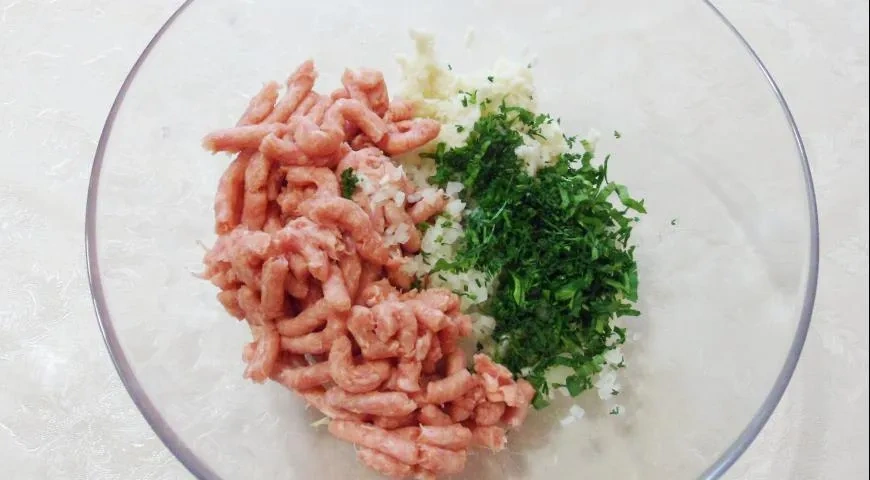 Кюрдан кебаб: шаг 1