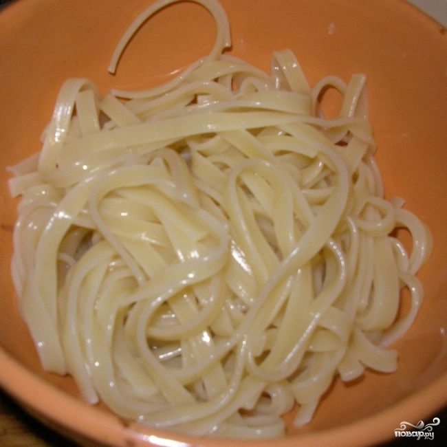 Шаг 1: Лагман в мультиварке