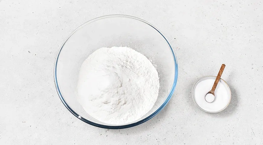 Лапша для лагмана домашняя: шаг 1