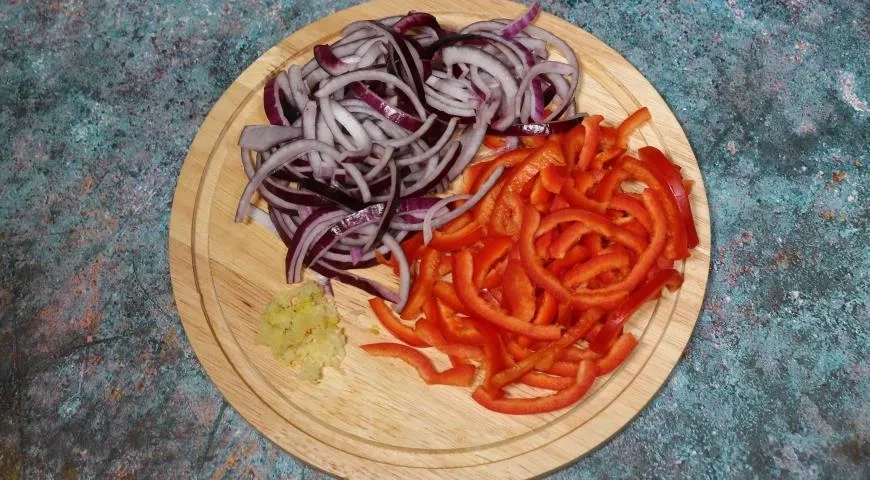 Лапша по-японски: шаг 1