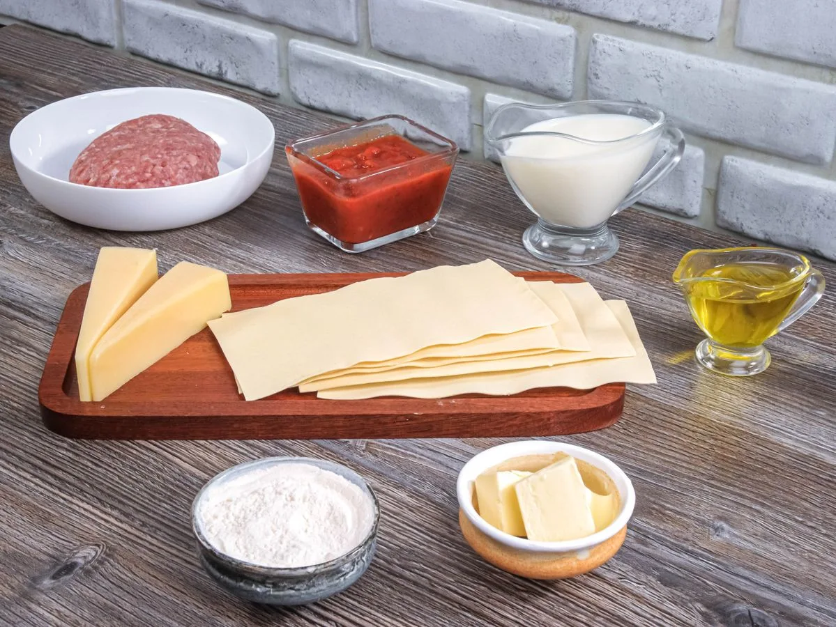 Шаг 1: Лазанья классическая