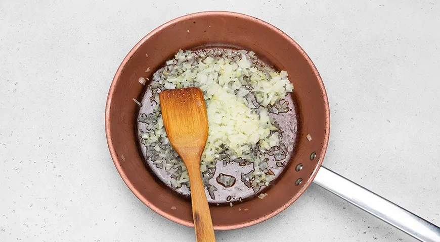 Лазанья в аэрогриле: шаг 1