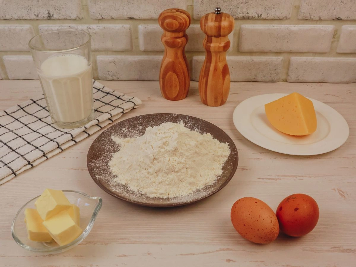 Шаг 1: Ленивые хачапури