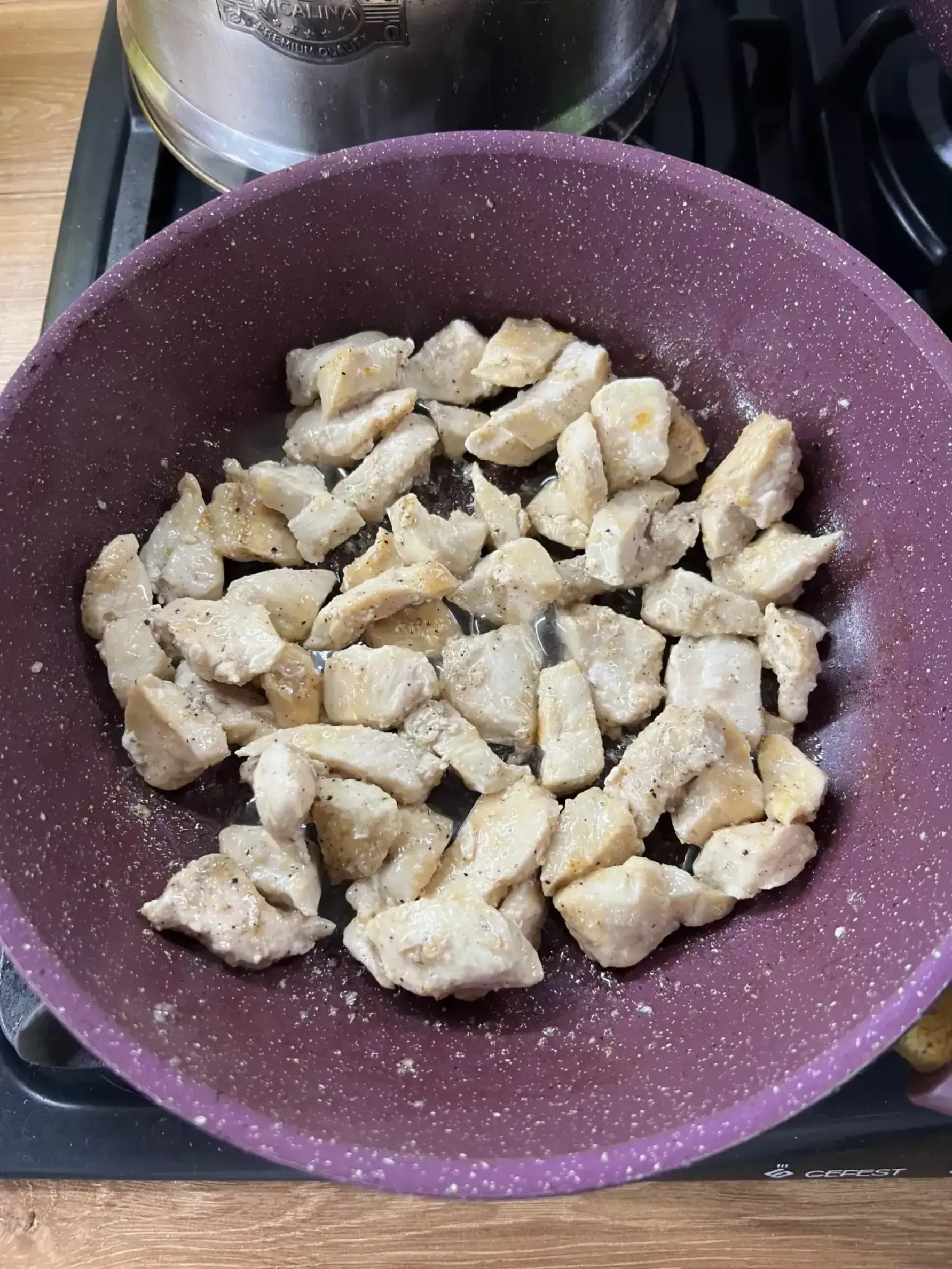 Ленивый плов: шаг 1