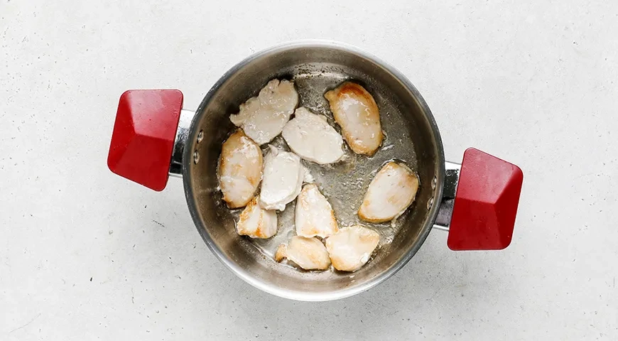 Ленивый суп Обломов: шаг 1