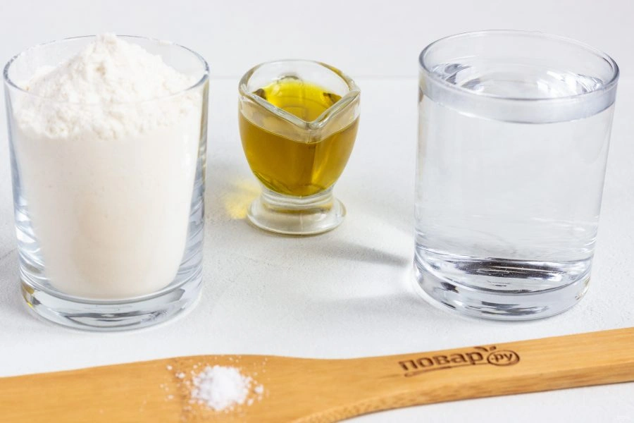 Шаг 1: Лепешки без яиц