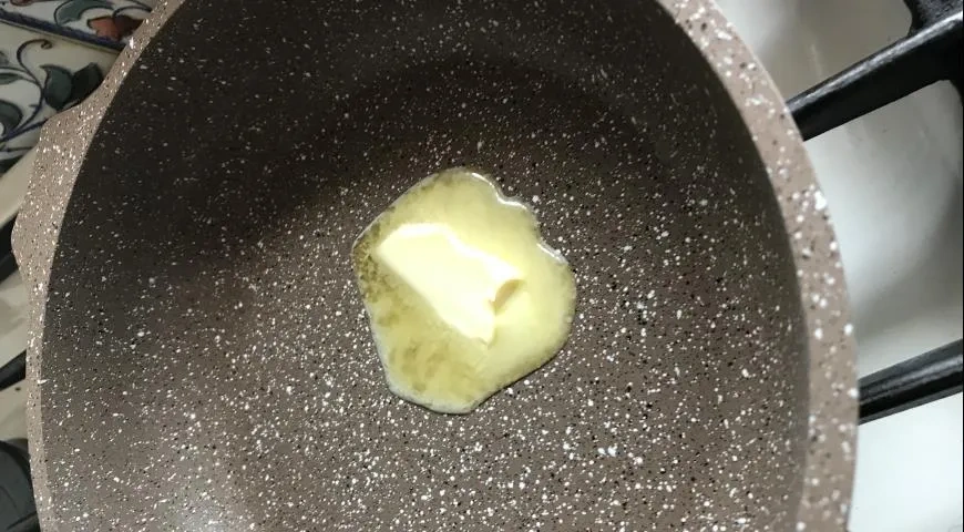 Летний завтрак: шаг 1