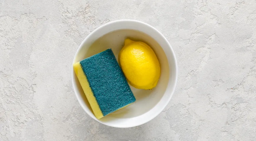 Лимонный кекс: шаг 1