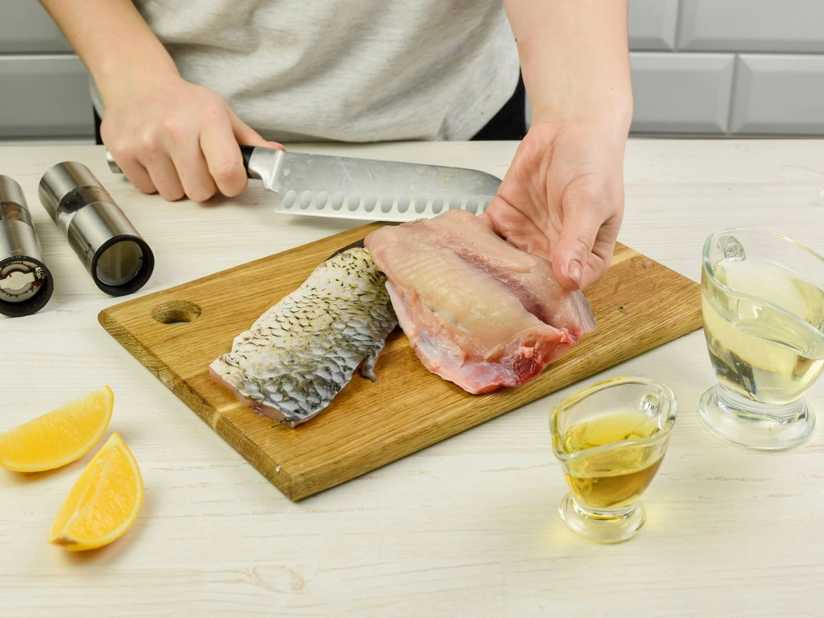 Шаг 1: Лохматый карп