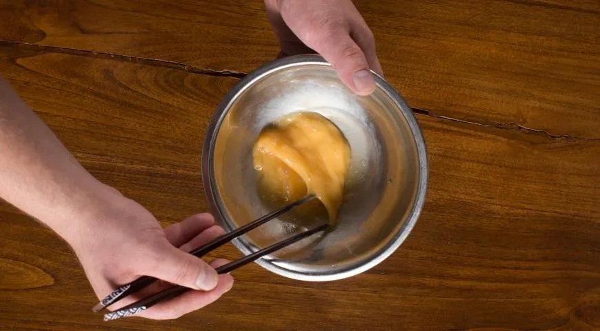 Малоглазый макрурус в хрустящей панировке: шаг 1