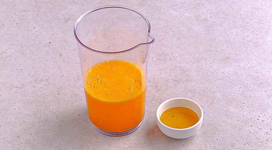 Мандариновый лимонад с медом «Мечта Винни-пуха»: шаг 1