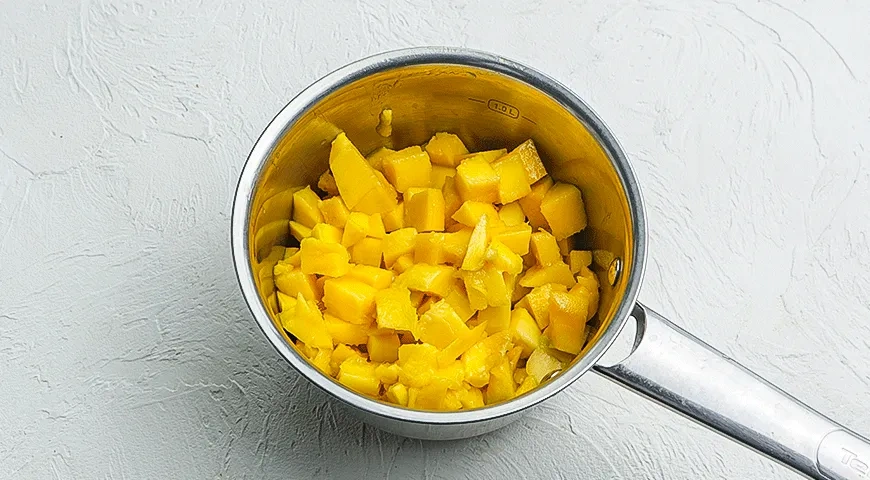 Манговый топпинг: шаг 1