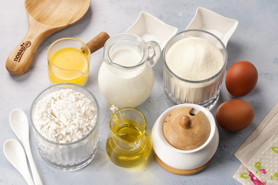 Шаг 1: Манник