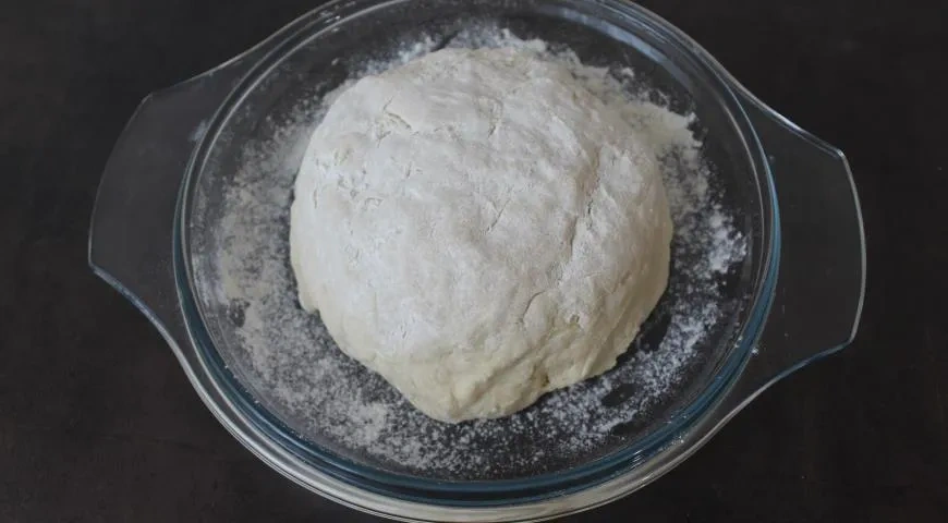 Манты с бараниной и курдючным жиром: шаг 1