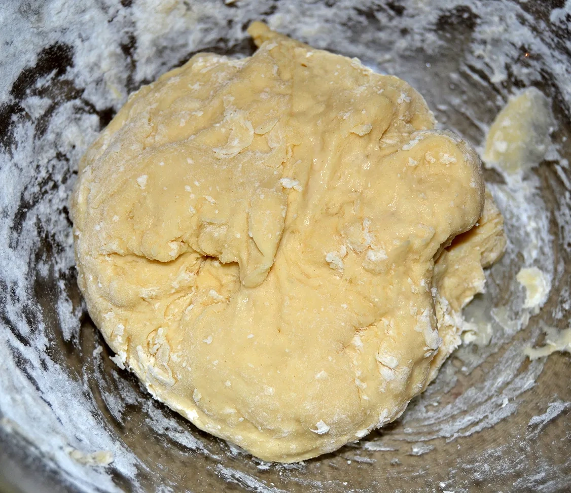 Манты с говядиной и тыквой: шаг 1