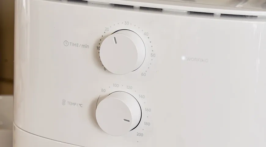 Манты в аэрогриле: шаг 1