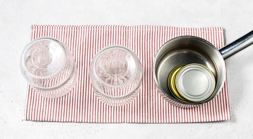 Маринованные патиссоны без стерилизации: шаг 1