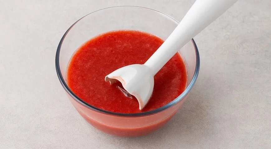 Мармелад из клубники: шаг 1